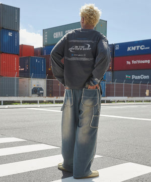 柄1 モデル：178cm L着用