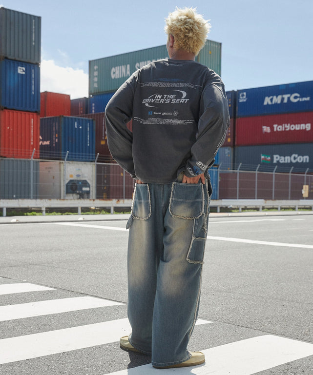 柄1 モデル：178cm L着用