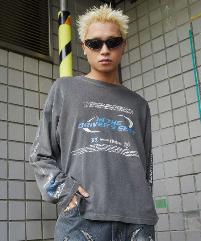 柄1 モデル：178cm L着用