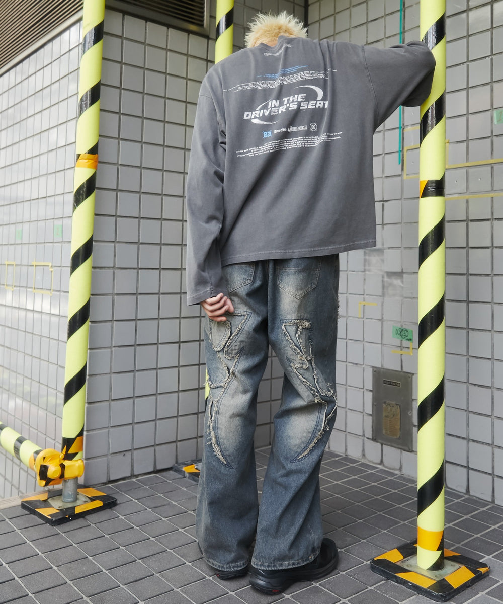 柄1 モデル：178cm L着用