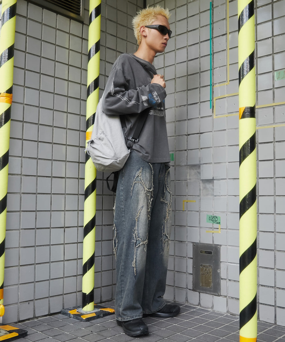 柄1 モデル：178cm L着用