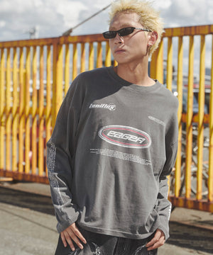 柄2 モデル：178cm L着用