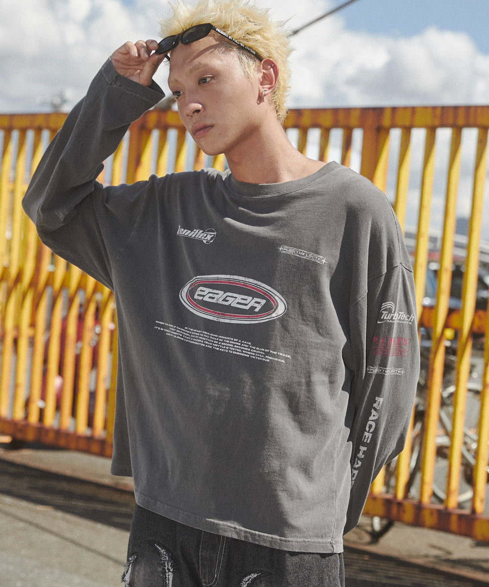 柄2 モデル：178cm L着用