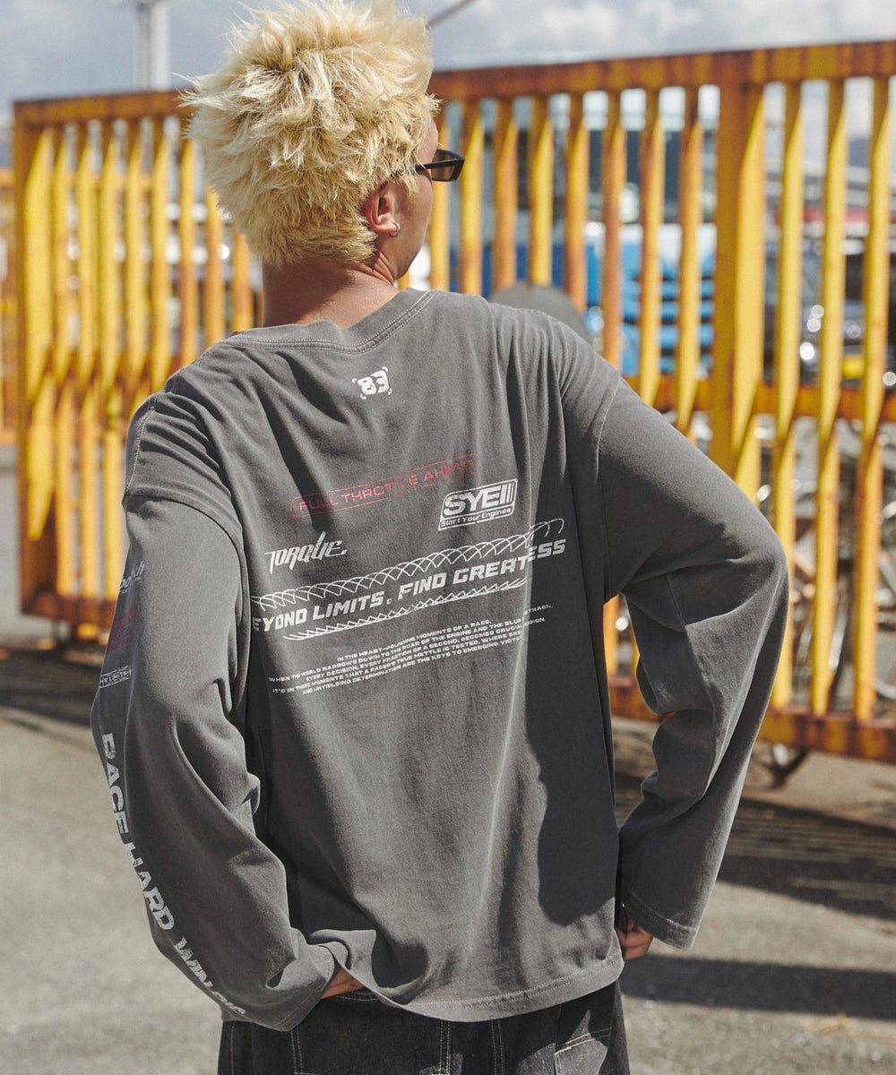 柄2 モデル：178cm L着用