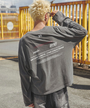 柄2 モデル：178cm L着用