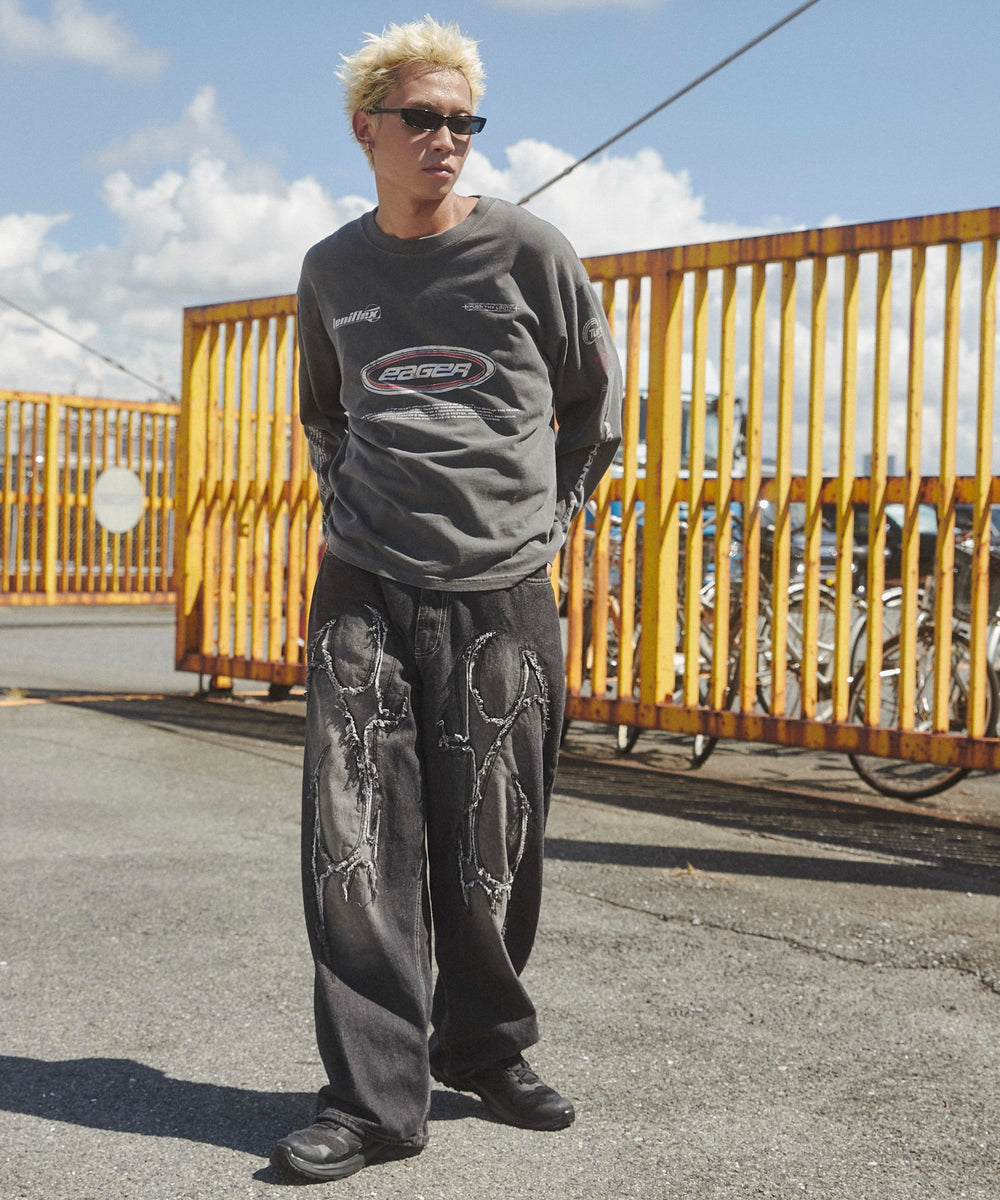 柄2 モデル：178cm L着用