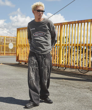 柄2 モデル：178cm L着用