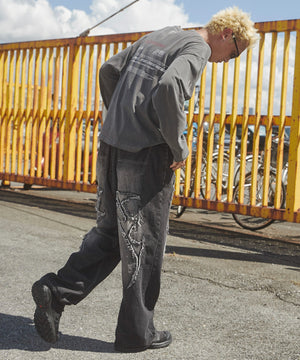 柄2 モデル：178cm L着用