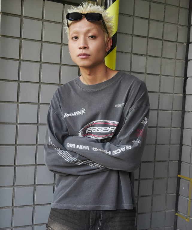 柄2 モデル：178cm L着用