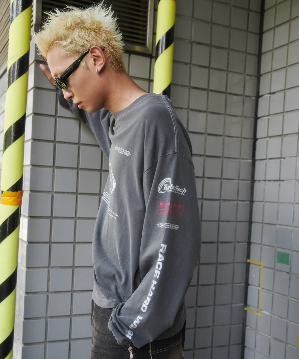 柄2 モデル：178cm L着用