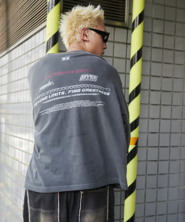 柄2 モデル：178cm L着用