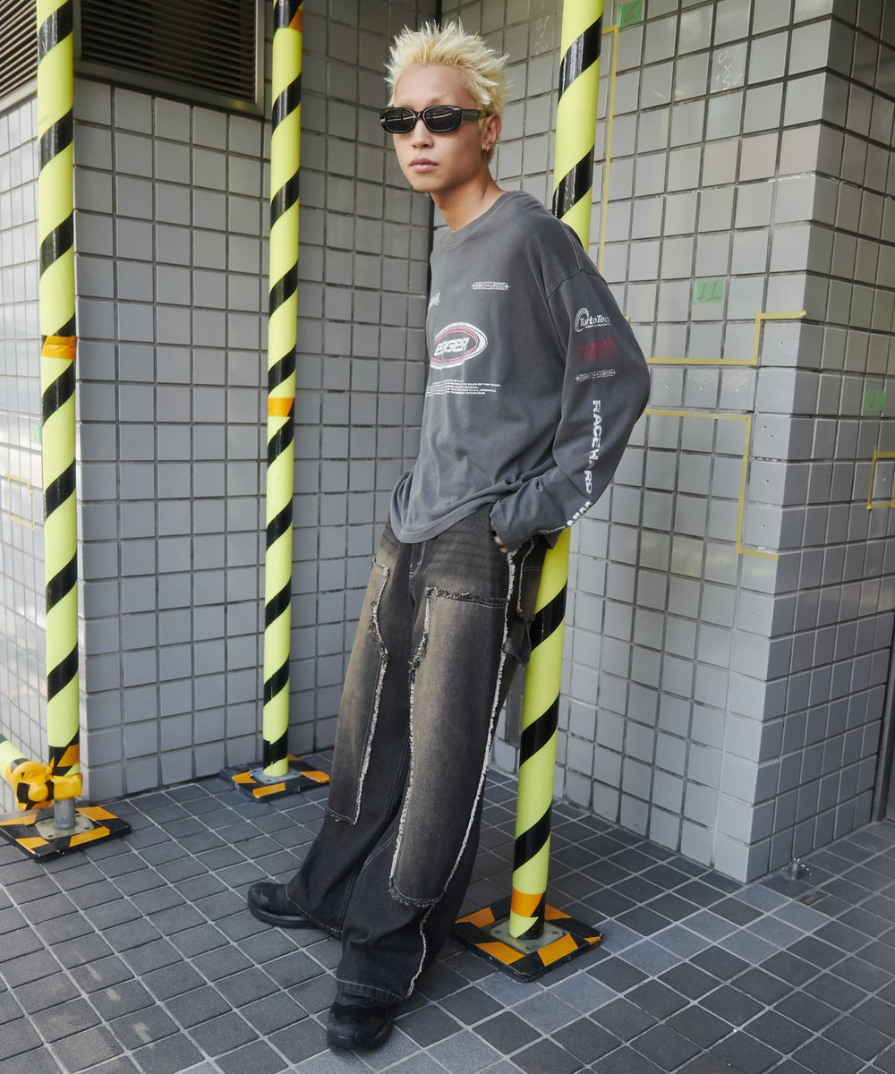 柄2 モデル：178cm L着用