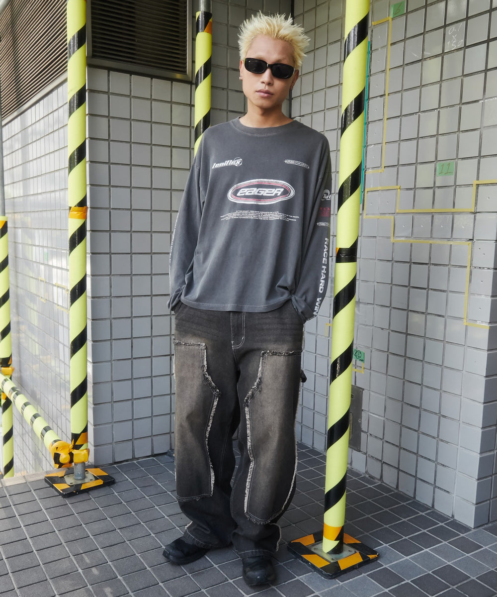 柄2 モデル：178cm L着用