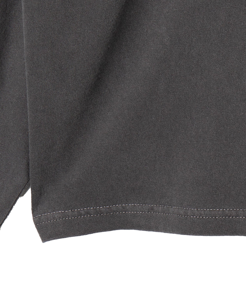 ピグメントスリーブロゴT（LS）