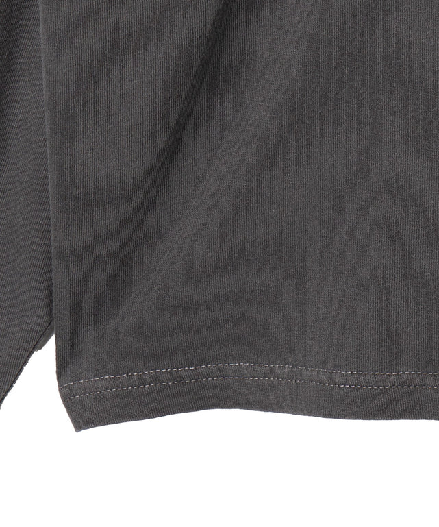 ピグメントスリーブロゴT（LS）