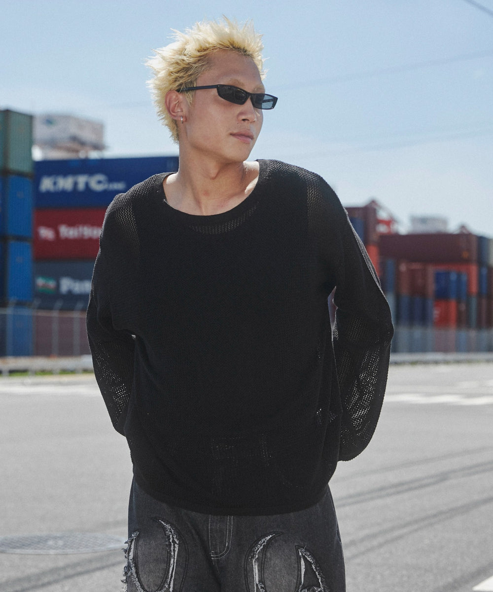 ブラック　モデル：178㎝　L着用