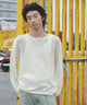 オフホワイト モデル：180cm L着用