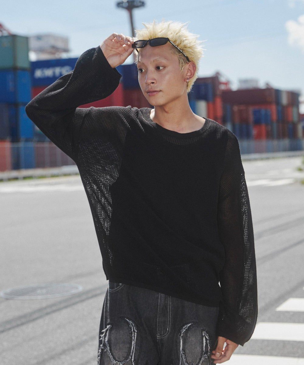 ブラック　モデル：178㎝　L着用