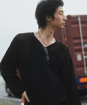 ブラック モデル：180cm L着用