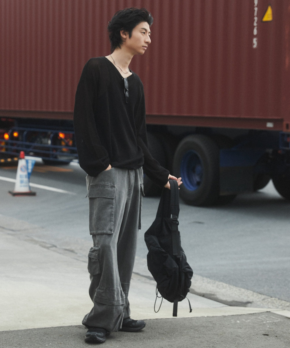 ブラック モデル：180cm L着用