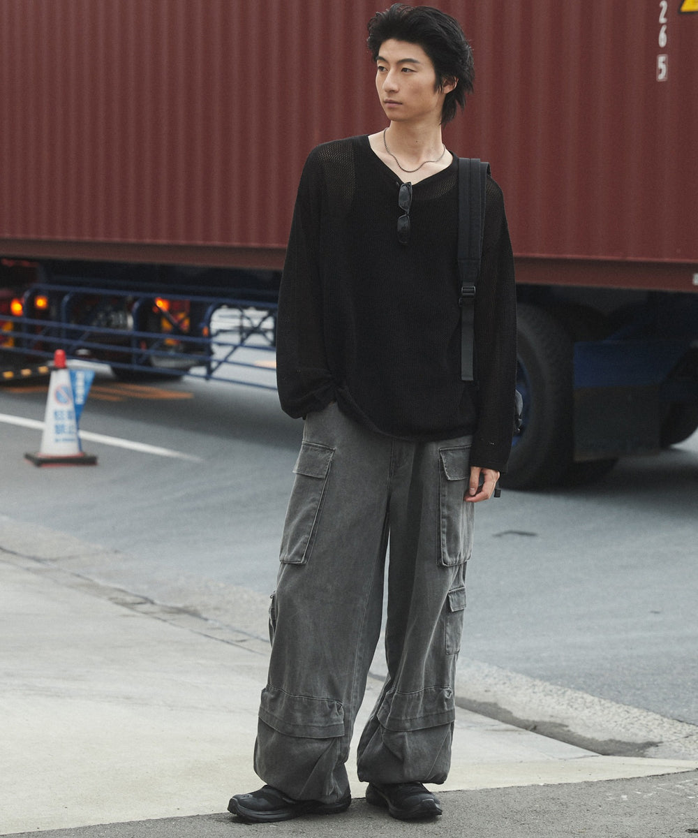 ブラック モデル：180cm L着用