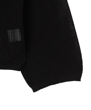 メッシュニットプルオーバー（LS）