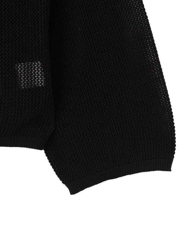 メッシュニットプルオーバー（LS）