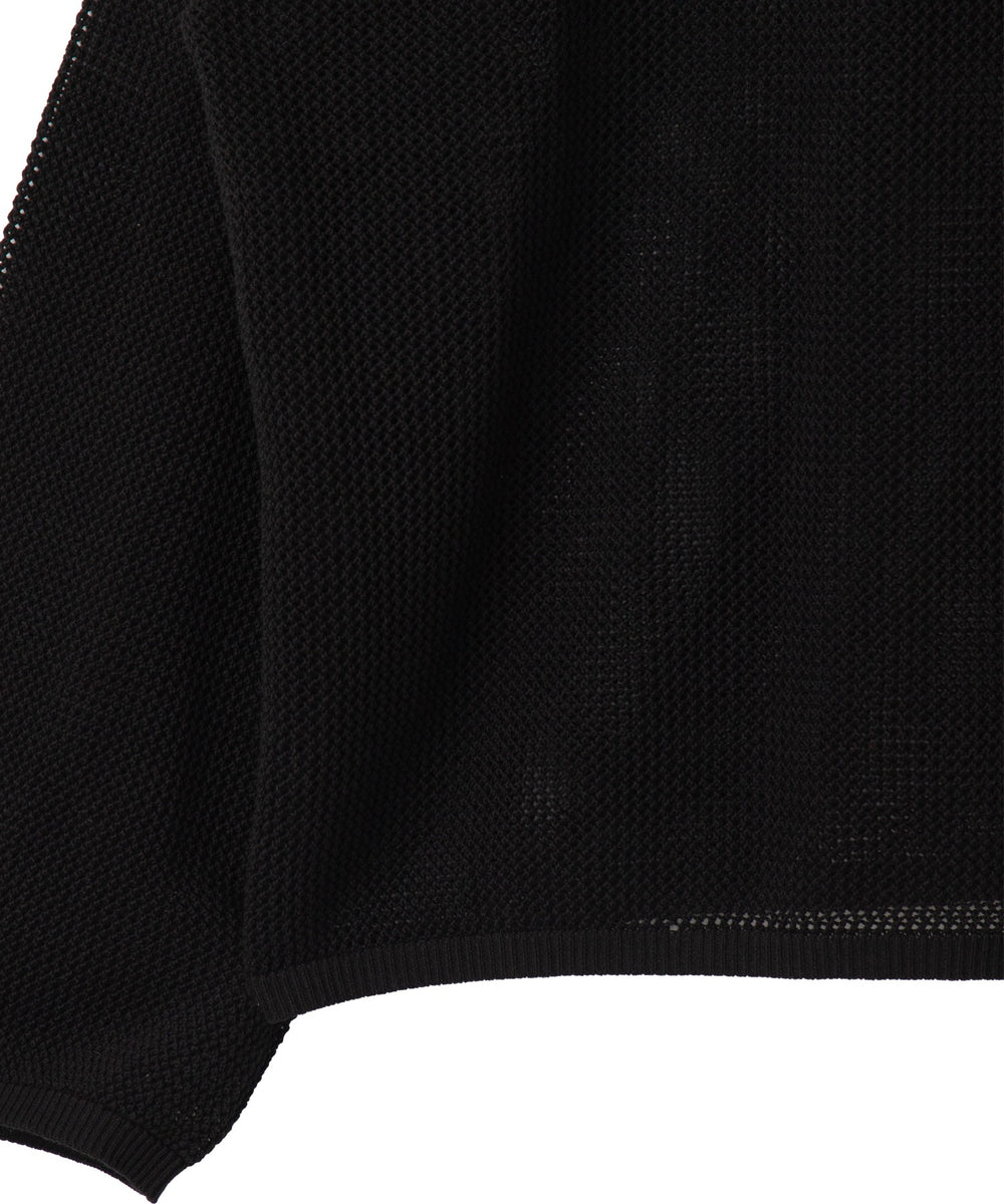 メッシュニットプルオーバー（LS）