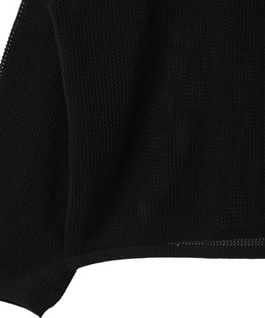 メッシュニットプルオーバー（LS）