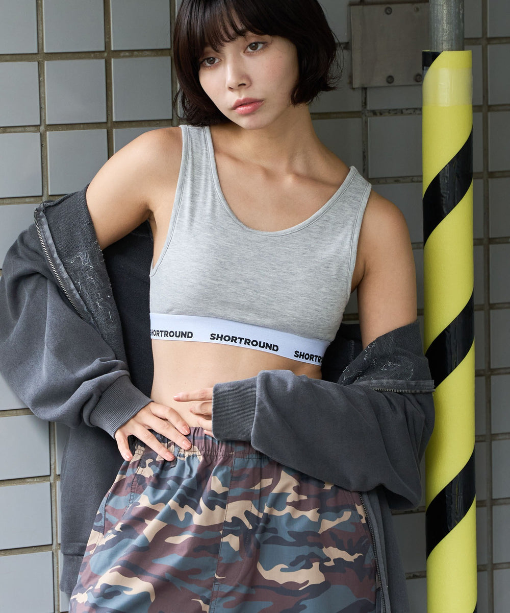 杢グレー モデル：160cm サイズS着用