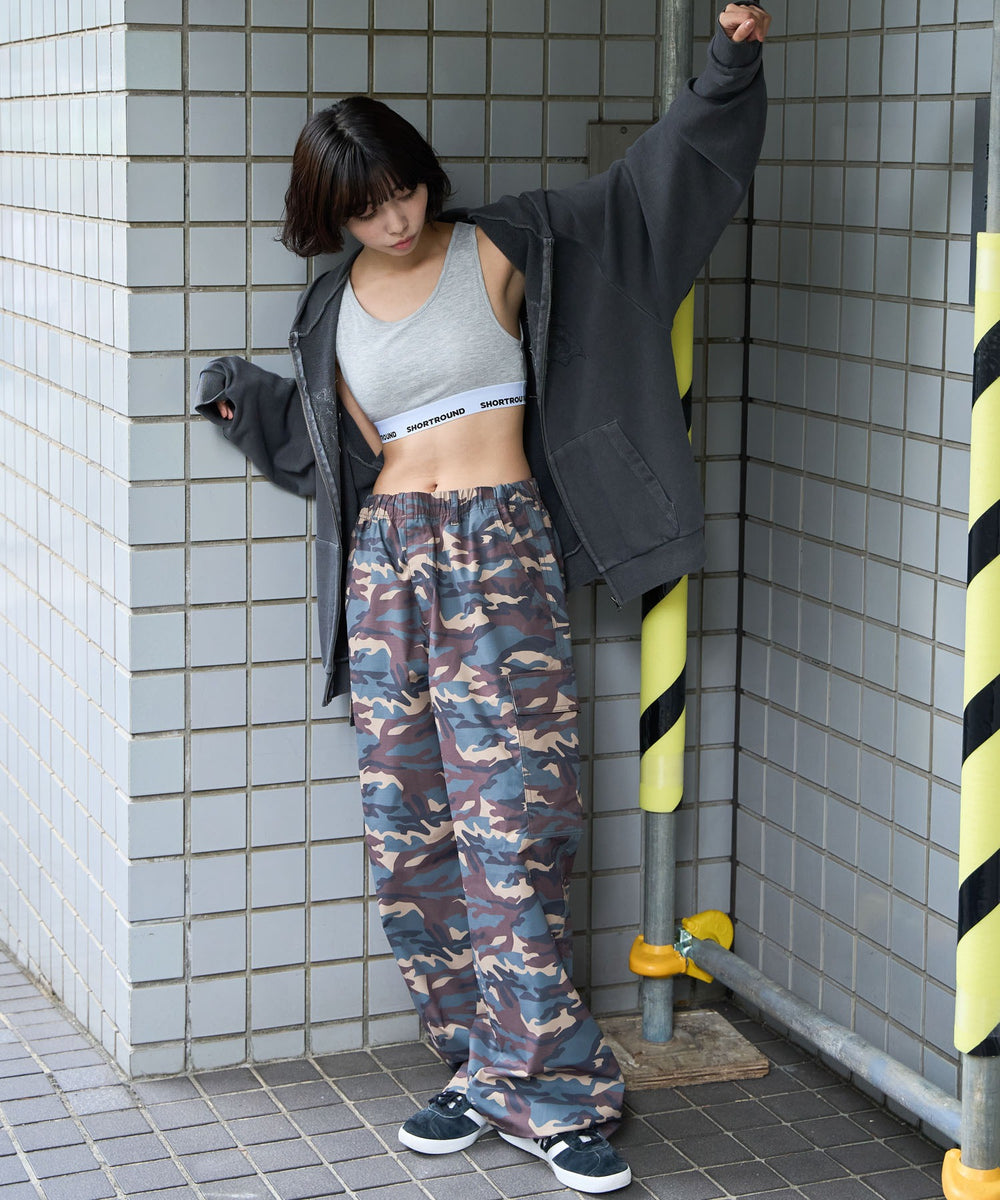 杢グレー モデル：160cm サイズS着用