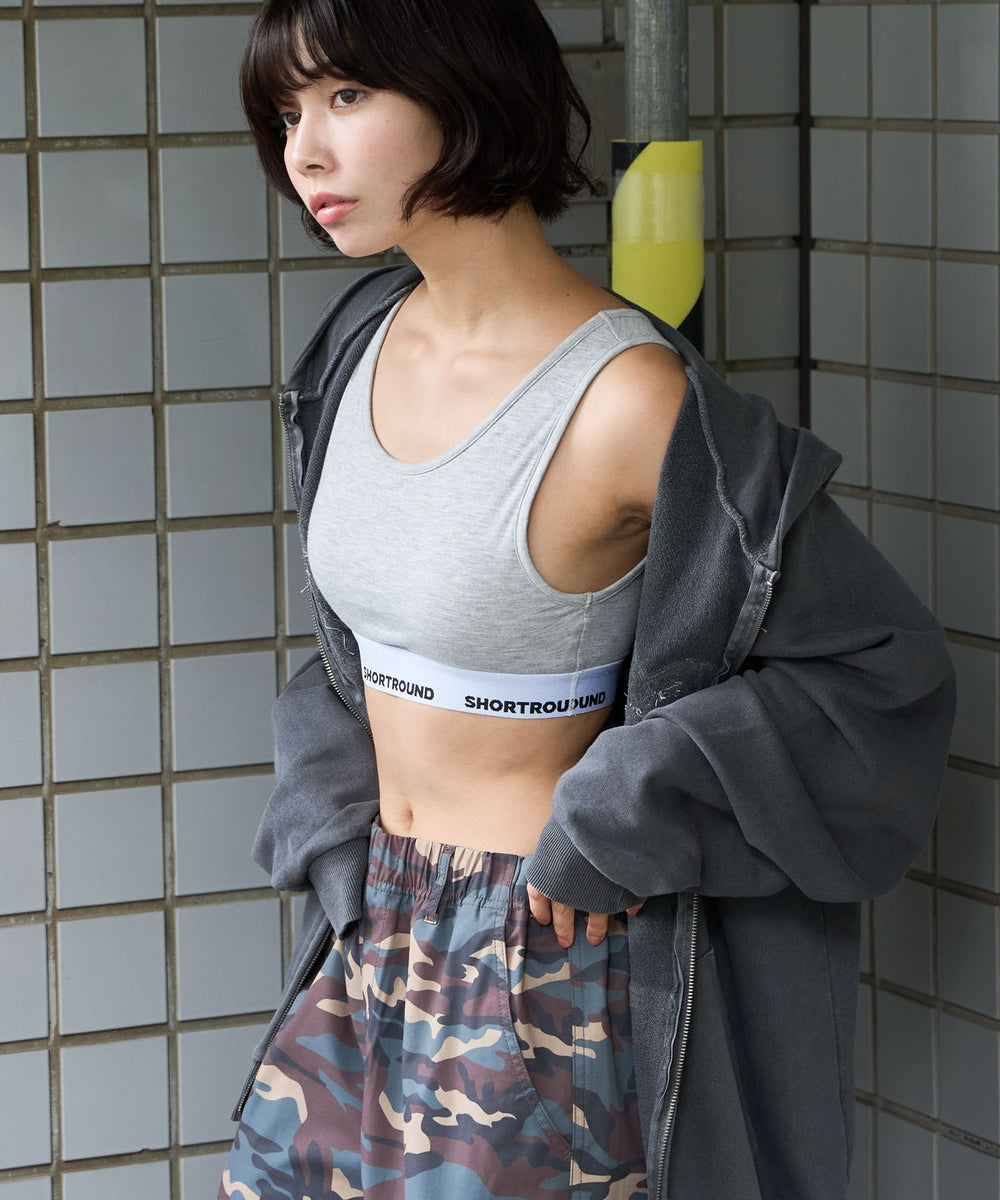 杢グレー モデル：160cm サイズS着用