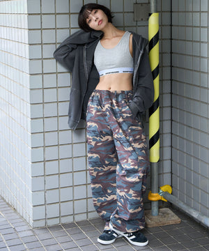 杢グレー モデル：160cm サイズS着用