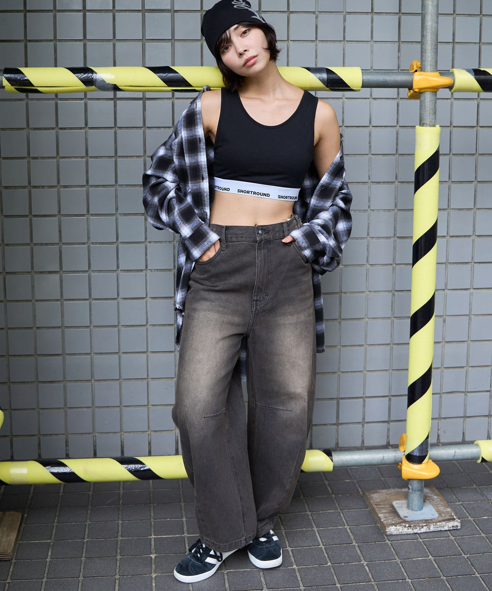 ブラック モデル：160cm サイズS着用