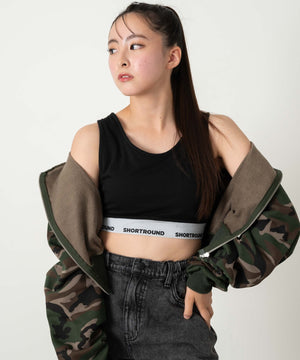 ブラック モデル：152cm サイズS着用