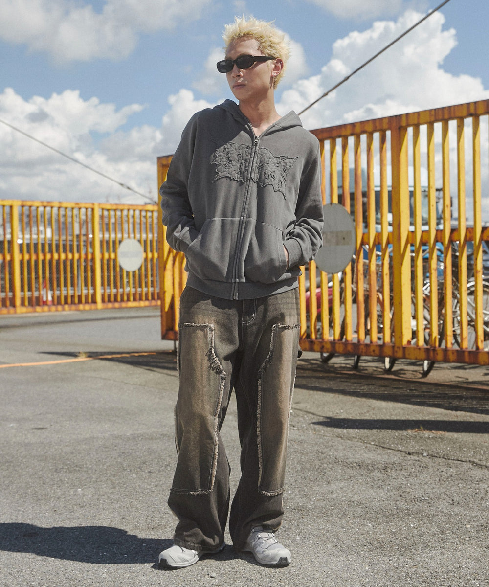 スミクロ　モデル：178㎝　L着用