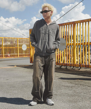 スミクロ　モデル：178㎝　L着用