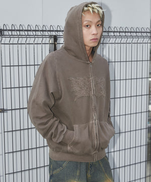 ブラウン　モデル：178㎝　L着用