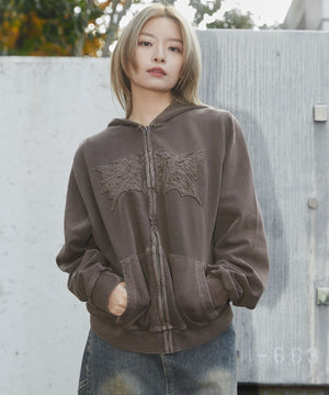 ブラウン　モデル：169㎝　L着用