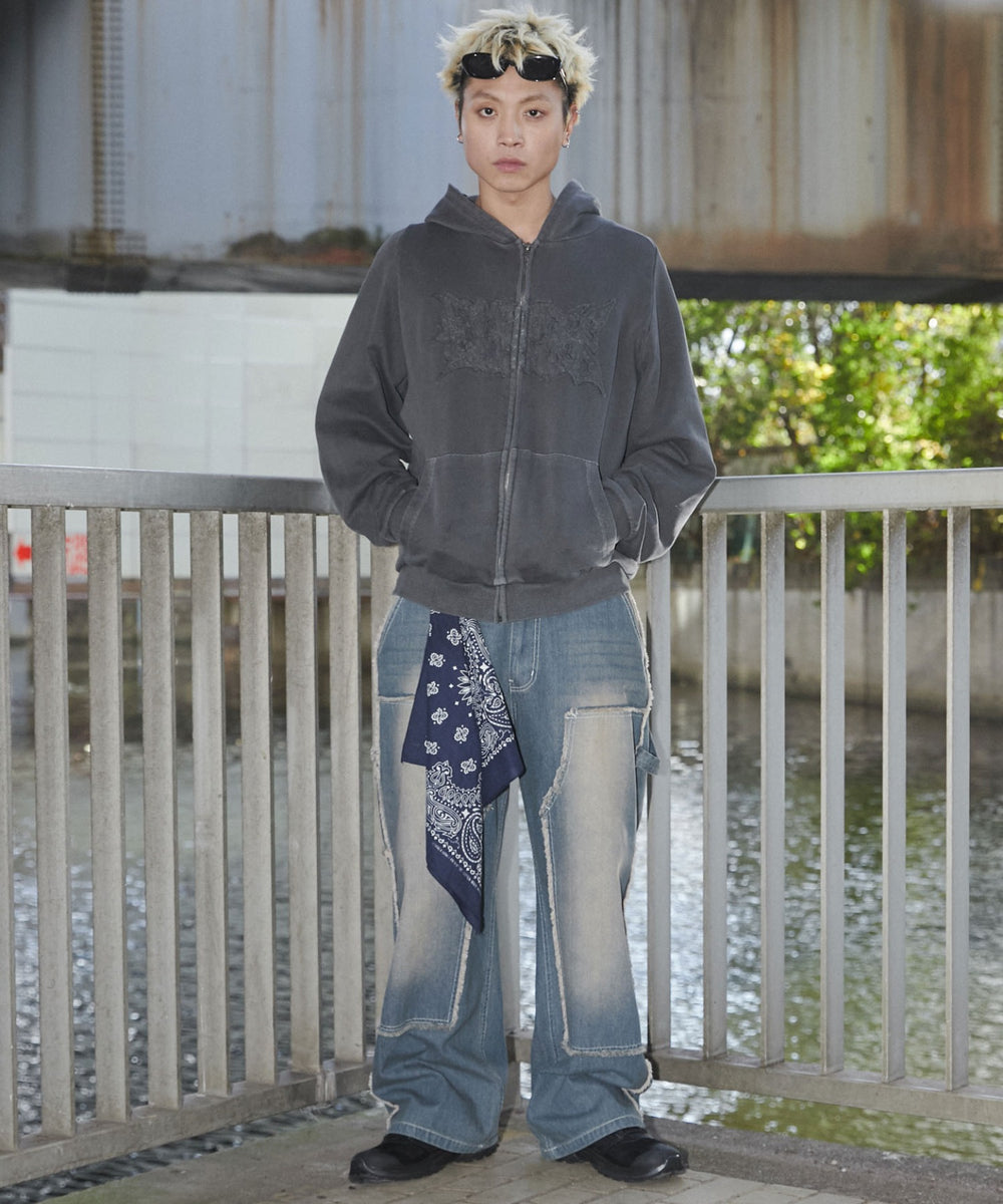 スミクロ　モデル：178㎝　L着用