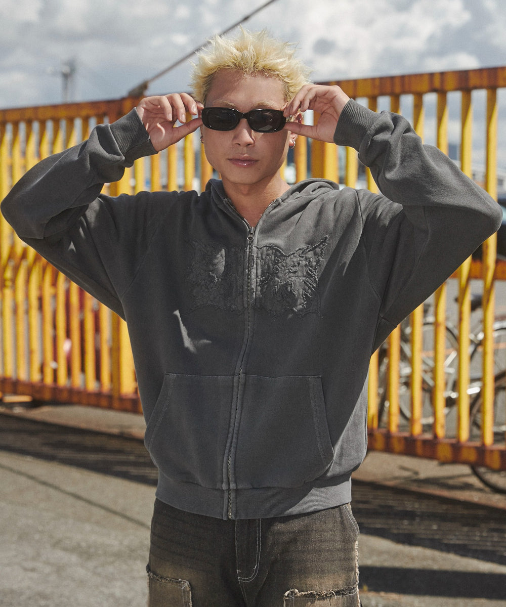 スミクロ　モデル：178㎝　L着用