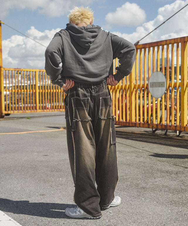 スミクロ　モデル：178㎝　L着用