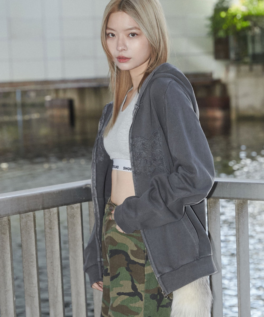 スミクロ　モデル：169㎝　L着用