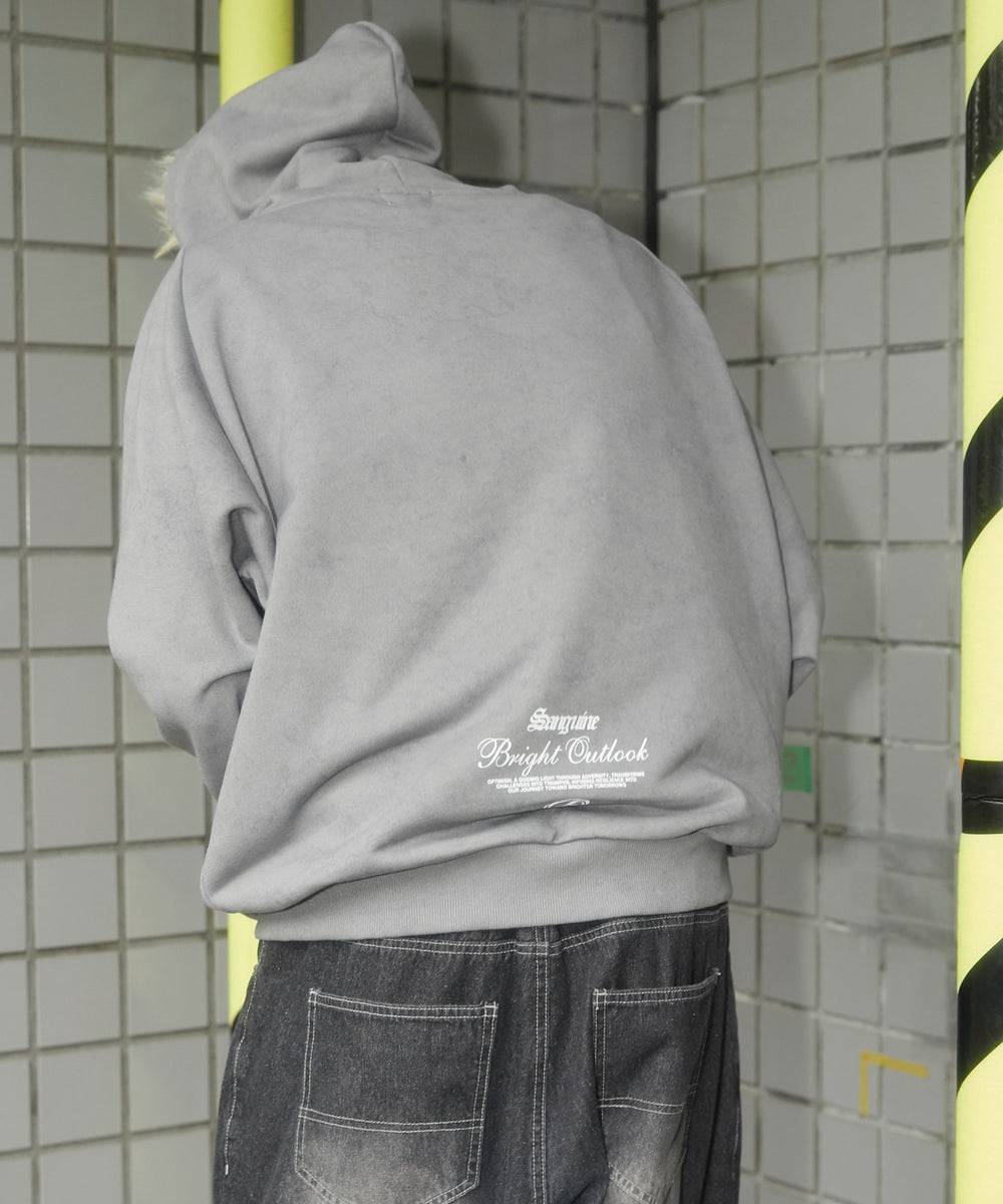 グレー モデル：178cm L着用