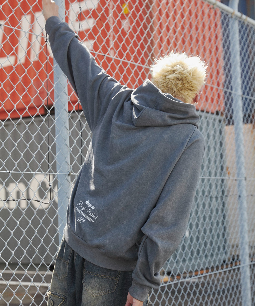 スミクロ　モデル：178㎝　L着用