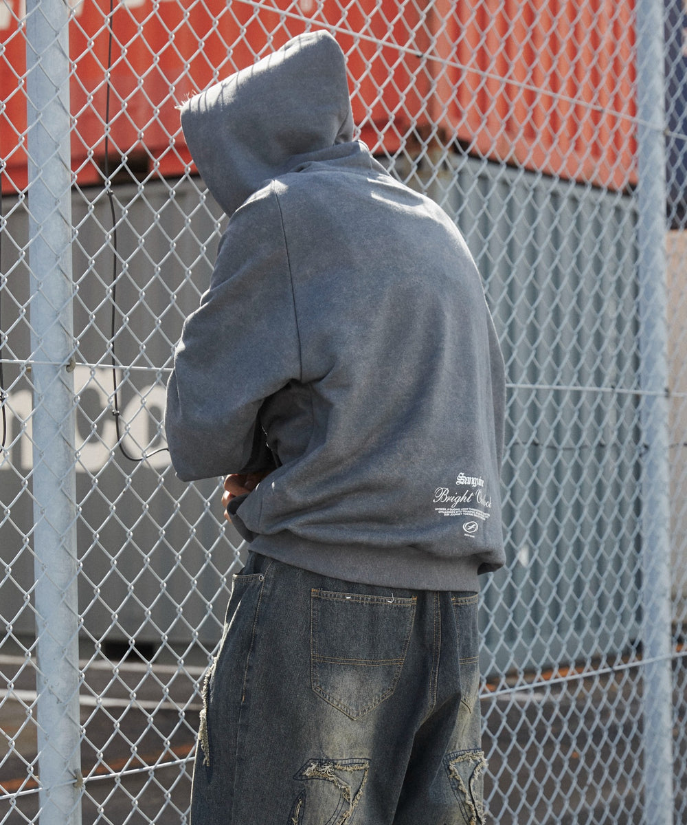 スミクロ　モデル：178㎝　L着用