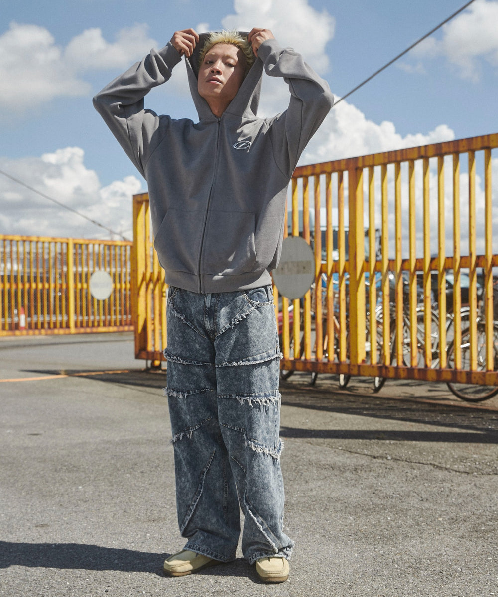 スミクロ　モデル：178㎝　L着用