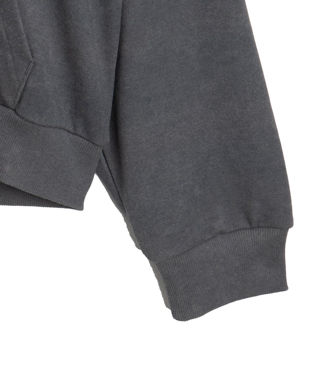 メタルワンポイントZIPパーカー