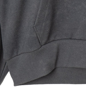 メタルワンポイントZIPパーカー