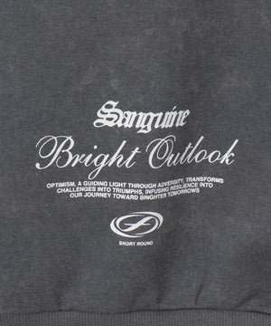 メタルワンポイントZIPパーカー